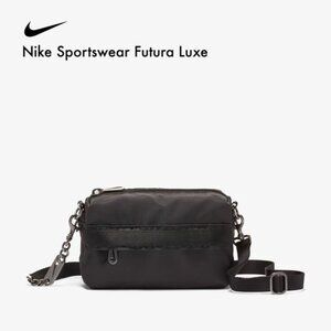 Nike Sportswear Futura Luxe Women's Cross-Body Bag 1L Black